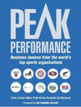 Peak Performance: Business lessons from the world’s top sports organisations